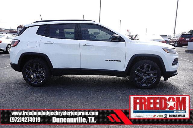 new 2026 Jeep Compass car, priced at $28,406