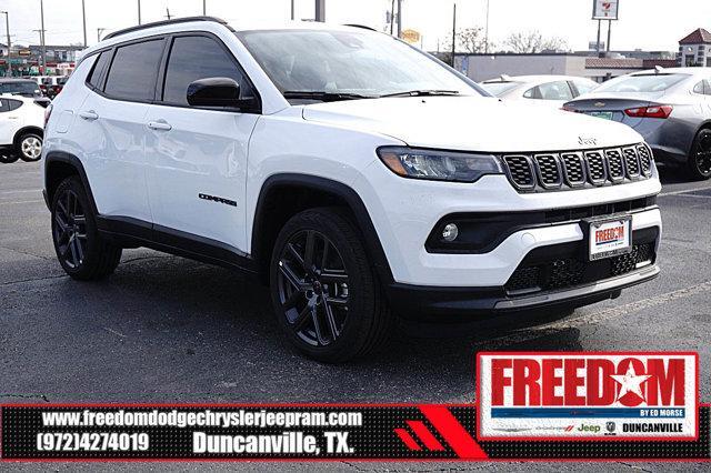 new 2026 Jeep Compass car, priced at $28,406