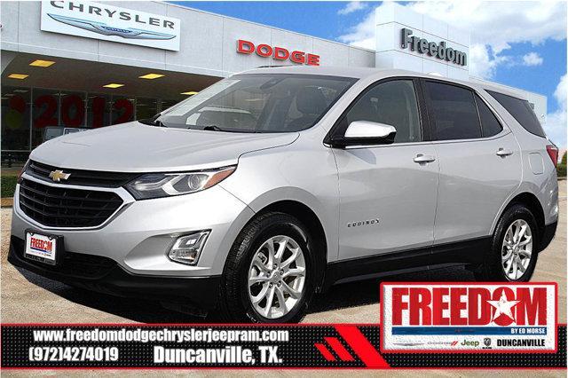 used 2021 Chevrolet Equinox car, priced at $14,988