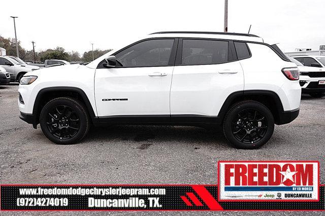 new 2026 Jeep Compass car, priced at $27,439