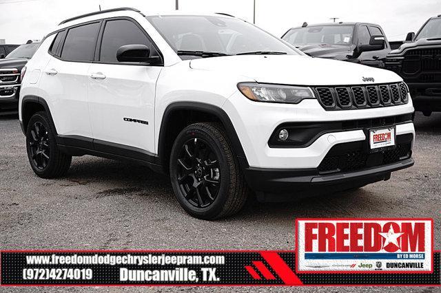 new 2026 Jeep Compass car, priced at $27,439