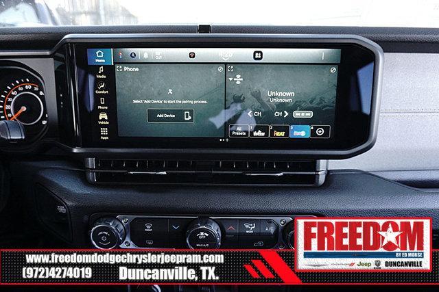 new 2026 Jeep Wrangler car, priced at $40,127