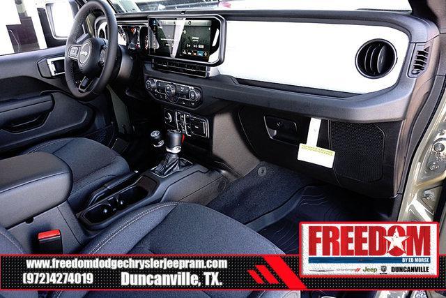 new 2026 Jeep Wrangler car, priced at $40,127