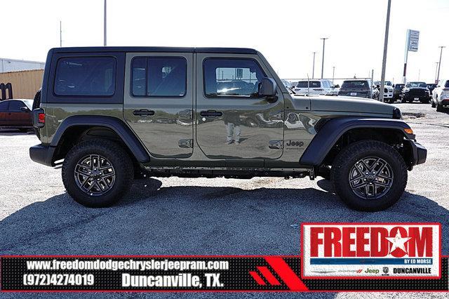 new 2026 Jeep Wrangler car, priced at $40,127