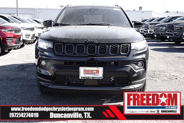 new 2026 Jeep Compass car, priced at $28,489