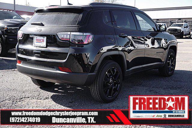 new 2026 Jeep Compass car, priced at $28,489