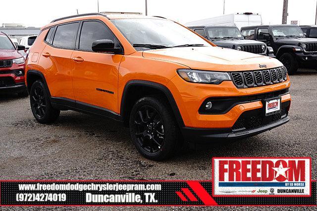 new 2026 Jeep Compass car, priced at $28,489