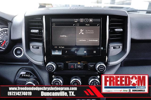 new 2025 Ram 1500 car, priced at $35,699