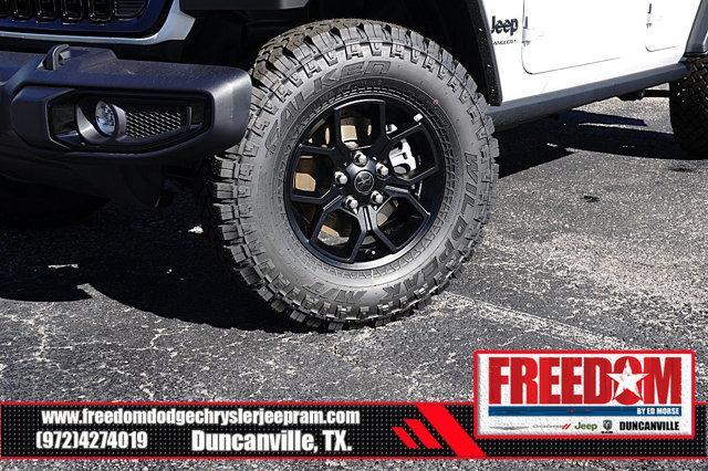 new 2026 Jeep Wrangler car, priced at $42,871