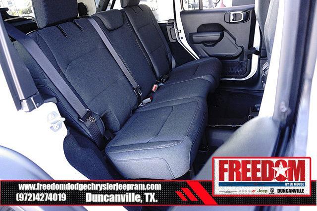 new 2026 Jeep Wrangler car, priced at $42,871