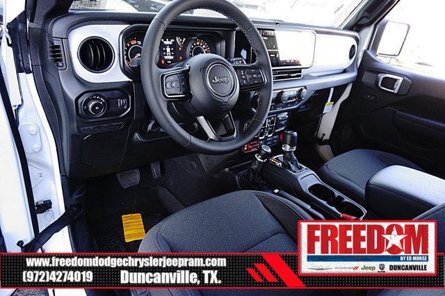 new 2026 Jeep Wrangler car, priced at $42,871