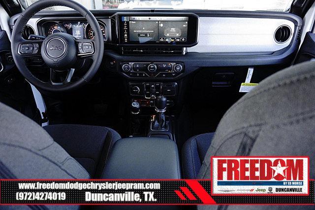 new 2026 Jeep Wrangler car, priced at $42,871