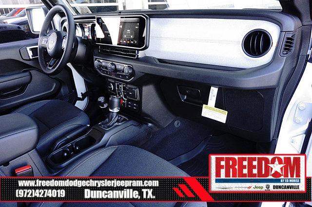 new 2026 Jeep Wrangler car, priced at $42,871