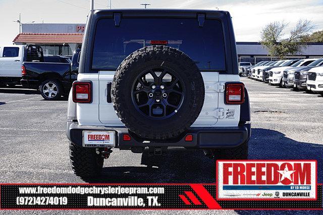 new 2026 Jeep Wrangler car, priced at $42,871