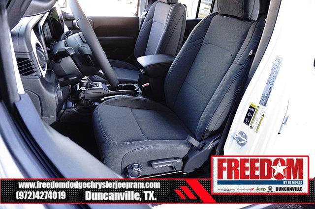 new 2026 Jeep Wrangler car, priced at $42,871