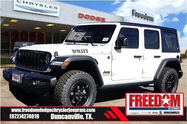 new 2026 Jeep Wrangler car, priced at $43,682