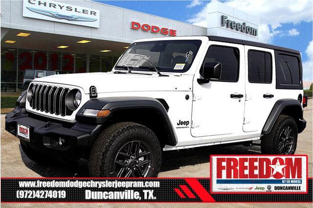 new 2026 Jeep Wrangler car, priced at $42,091
