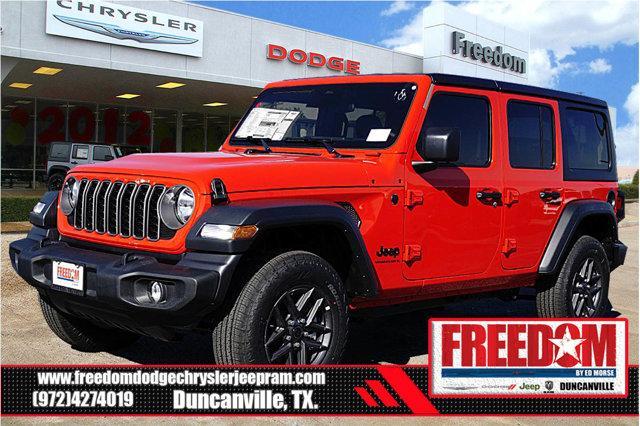 new 2026 Jeep Wrangler car, priced at $40,923