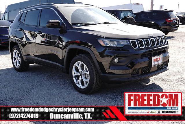 new 2026 Jeep Compass car, priced at $26,754