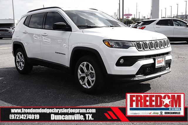 new 2026 Jeep Compass car, priced at $25,705