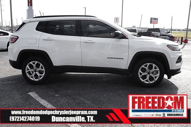 new 2026 Jeep Compass car, priced at $25,705