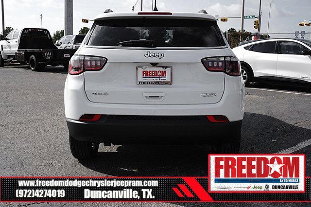 new 2026 Jeep Compass car, priced at $25,705