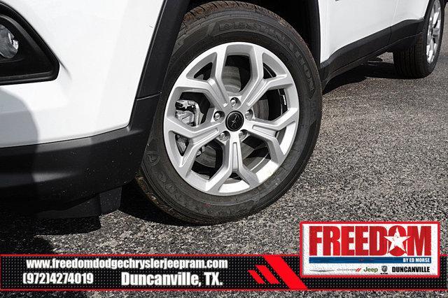 new 2026 Jeep Compass car, priced at $25,705