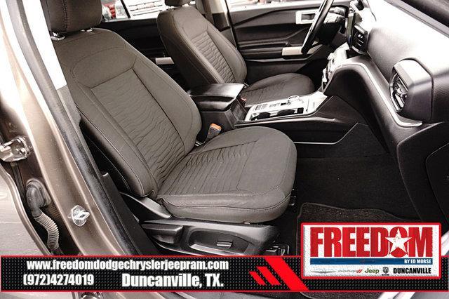 used 2021 Ford Explorer car, priced at $22,988