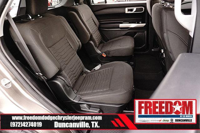 used 2021 Ford Explorer car, priced at $22,988