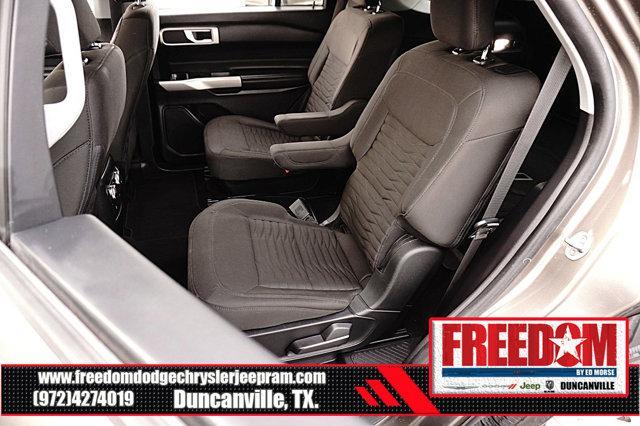 used 2021 Ford Explorer car, priced at $22,988