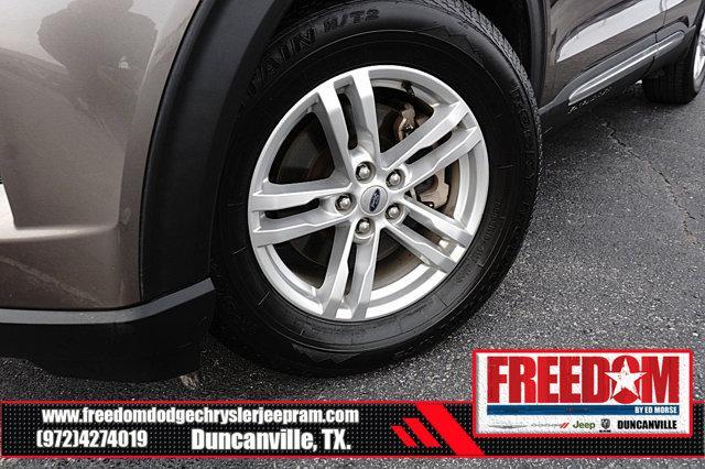 used 2021 Ford Explorer car, priced at $22,988