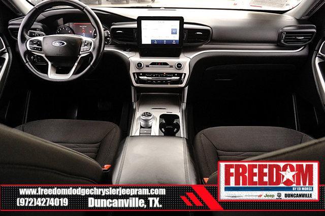 used 2021 Ford Explorer car, priced at $22,988