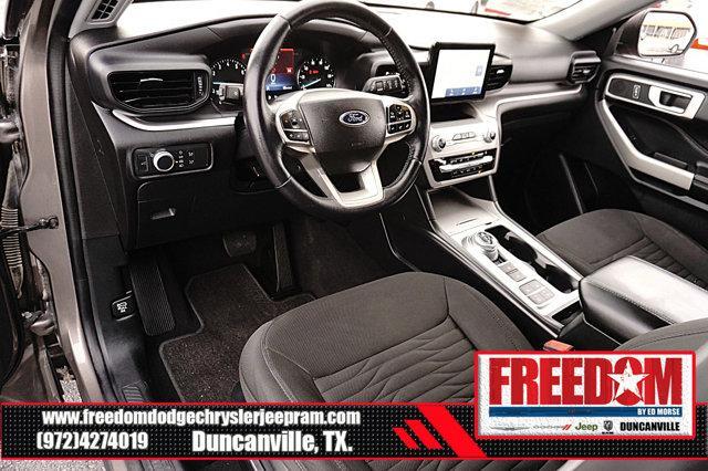 used 2021 Ford Explorer car, priced at $22,988