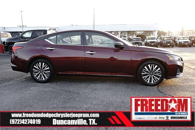 used 2025 Nissan Altima car, priced at $20,988