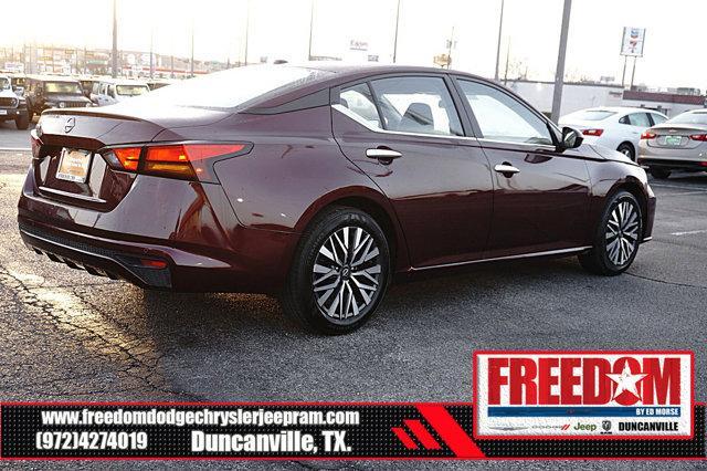 used 2025 Nissan Altima car, priced at $20,988