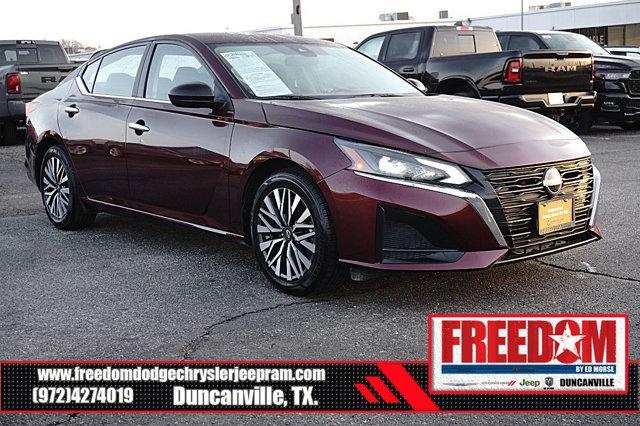 used 2025 Nissan Altima car, priced at $20,988