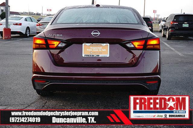 used 2025 Nissan Altima car, priced at $20,988