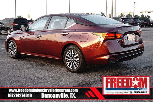 used 2025 Nissan Altima car, priced at $20,988