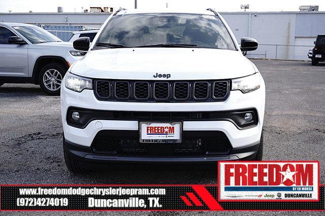 new 2026 Jeep Compass car, priced at $27,971