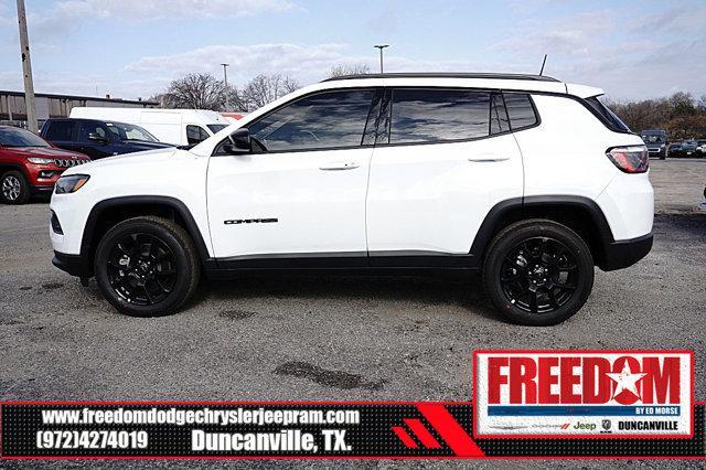new 2026 Jeep Compass car, priced at $27,971