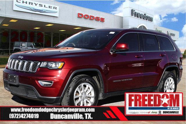 used 2021 Jeep Grand Cherokee car, priced at $20,281