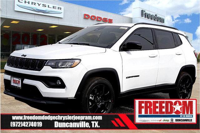 new 2026 Jeep Compass car, priced at $28,635