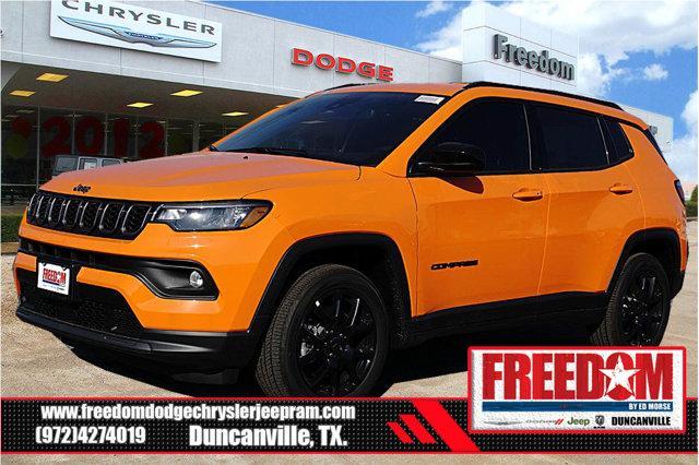 new 2026 Jeep Compass car, priced at $26,785