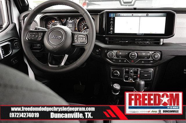 new 2026 Jeep Wrangler car, priced at $41,315