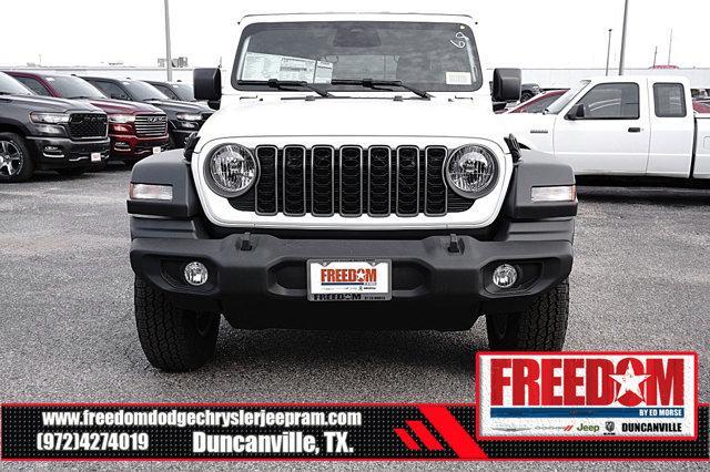 new 2026 Jeep Wrangler car, priced at $41,315