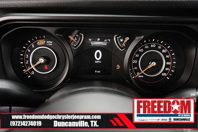 new 2026 Jeep Wrangler car, priced at $41,315