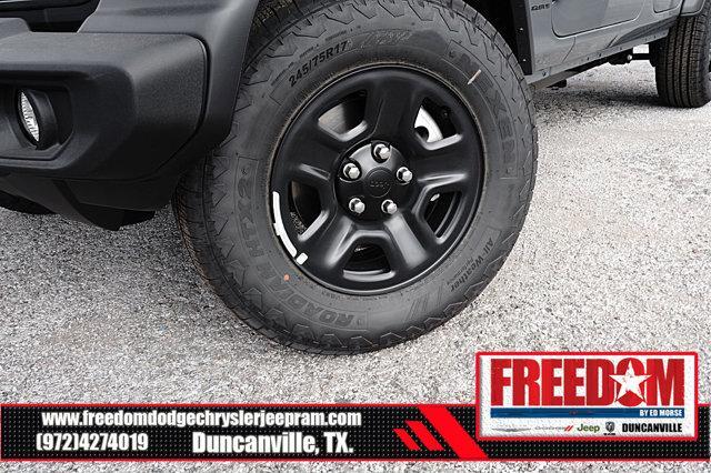 new 2026 Jeep Wrangler car, priced at $40,015