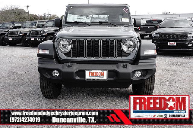 new 2026 Jeep Wrangler car, priced at $40,015