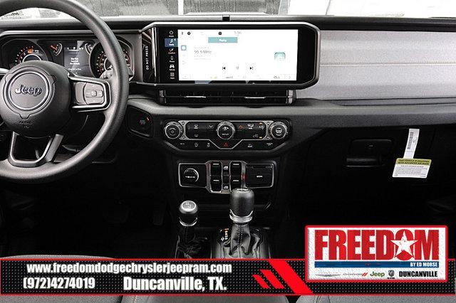 new 2026 Jeep Wrangler car, priced at $40,015