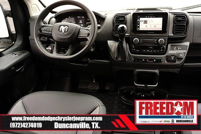 new 2026 Ram ProMaster 2500 car, priced at $45,850